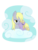 Size: 2400x3200 | Tagged: safe, artist:starkcontrast, derpy hooves, dinky hooves, pegasus, pony, g4, cloud, cuddling, cute, daughter, equestria's best daughter, equestria's best mother, female, high res, like mother like daughter, like parent like child, mare, mother, mother and daughter, nuzzling, redbubble