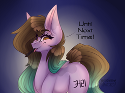 Size: 974x720 | Tagged: safe, artist:pinkxei, oc, oc only, earth pony, pony, female, mare, mouth hold, pencil, solo