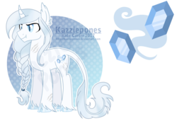 Size: 1024x702 | Tagged: safe, artist:kazziepones, oc, oc only, classical unicorn, pony, unicorn, cloven hooves, curved horn, horn, leonine tail, male, reference sheet, scar, simple background, solo, stallion, transparent background, unshorn fetlocks