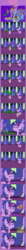 Size: 1205x11749 | Tagged: safe, artist:estories, spike, twilight sparkle, alicorn, dragon, pony, turtle, a flurry of emotions, g4, blushing, comic, high res, magic, pointy ponies, sweat, toy, twilight sparkle (alicorn), twilight's castle