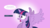 Size: 1280x720 | Tagged: safe, artist:hakunohamikage, twilight sparkle, alicorn, pony, ask-princesssparkle, g4, female, simple background, solo, spread wings, surprised, twilight sparkle (alicorn), wings