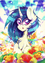 Size: 1358x1920 | Tagged: safe, artist:rariedash, dj pon-3, vinyl scratch, pony, unicorn, g4, chest fluff, ear fluff, female, solo