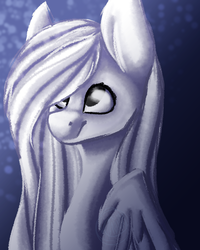Size: 2000x2500 | Tagged: safe, artist:immagoddampony, oc, oc only, pegasus, pony, bust, female, high res, mare, portrait, solo