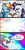 Size: 1024x2029 | Tagged: safe, artist:colorcloud07, rainbow dash, rarity, pony, g4, beehive hairdo, female, fusion, lesbian, lipstick, rainbow dash always dresses in style, ship:raridash, shipping, tomboy taming, updo, what has magic done, wtf