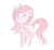 Size: 1024x933 | Tagged: safe, artist:pone-pon, oc, oc only, pony, unicorn, chibi, female, mare, simple background, solo, transparent background, watermark