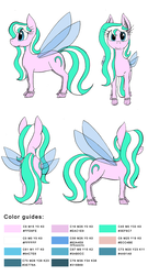 Size: 768x1422 | Tagged: safe, artist:darkhestur, oc, oc only, oc:dustlight, flutter pony, pony, faerie wings, female, reference sheet, simple background, solo, unshorn fetlocks, white background