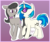 Size: 1065x893 | Tagged: safe, artist:espeonna, dj pon-3, octavia melody, vinyl scratch, earth pony, pony, unicorn, g4, female, lesbian, ship:scratchtavia, shipping