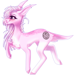 Size: 1793x1809 | Tagged: safe, artist:nightstarss, oc, oc only, oc:pink cloud, pony, female, mare, simple background, solo, transparent background, walking