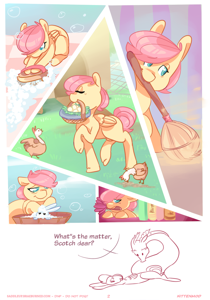 Butterscotch Fox Comics
