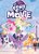 Size: 363x499 | Tagged: safe, applejack, fluttershy, pinkie pie, rainbow dash, rarity, spike, twilight sparkle, alicorn, dragon, pony, g4, my little pony: the movie, official, adaptation, amazon.com, mane seven, mane six, twilight sparkle (alicorn)