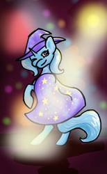 Size: 540x877 | Tagged: safe, artist:cupcakeseclipsed, trixie, pony, unicorn, g4, female, mare, solo