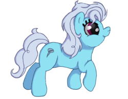 Size: 900x700 | Tagged: safe, artist:swasfews, screw loose, earth pony, pony, g4, female, mare, simple background, solo, transparent background