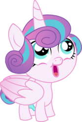 Size: 9125x13684 | Tagged: safe, artist:cyanlightning, princess flurry heart, alicorn, pony, g4, .svg available, absurd resolution, baby, baby pony, cute, cyanlightning is trying to murder us, diaper, female, filly, flurrybetes, folded wings, looking at you, looking up, open mouth, simple background, smiling, solo, transparent background, vector, wings