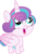 Size: 9125x13684 | Tagged: safe, artist:cyanlightning, princess flurry heart, alicorn, pony, g4, .svg available, absurd resolution, baby, baby pony, cute, cyanlightning is trying to murder us, diaper, female, filly, flurrybetes, folded wings, looking at you, looking up, open mouth, simple background, smiling, solo, transparent background, vector, wings