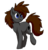 Size: 3449x3621 | Tagged: safe, artist:catlover1672, earth pony, pony, female, high res, mare, simple background, solo, transparent background