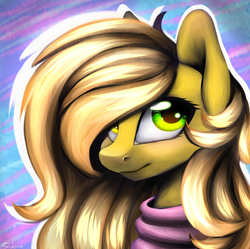 Size: 3429x3420 | Tagged: safe, artist:shkura2011, oc, oc only, pony, clothes, female, high res, mare, scarf, solo