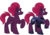 Size: 2870x2000 | Tagged: safe, artist:jen-neigh, tempest shadow, pony, unicorn, g4, my little pony: the movie, adult blank flank, blank flank, broken horn, female, high res, horn, simple background, solo, transparent background