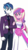 Size: 720x1280 | Tagged: safe, artist:leone di cielo, artist:riouku, edit, alumnus shining armor, dean cadance, princess cadance, shining armor, equestria girls, g4, bouquet, clothes, cute, cutedance, dress, female, male, marriage, no nose, shining adorable, ship:shiningcadance, shipping, simple background, straight, wedding, wedding dress, white background