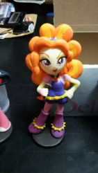 Size: 676x1200 | Tagged: safe, adagio dazzle, equestria girls, g4, my little pony equestria girls: rainbow rocks, irl, looking at you, ornament, photo, porcelain, solo