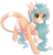 Size: 1723x1790 | Tagged: safe, artist:doekitty, oc, oc only, oc:forest keeper, earth pony, pony, female, horns, mare, simple background, solo, transparent background