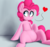 Size: 3200x3000 | Tagged: safe, artist:january3rd, pinkie pie, earth pony, pony, g4, belly, chubby, cute, diapinkes, featureless crotch, female, heart, high res, sitting, solo