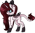 Size: 1024x990 | Tagged: safe, artist:fizzy2014, oc, oc only, oc:esther, alicorn, pony, alicorn oc, choker, female, mare, simple background, solo, spiked choker, transparent background