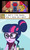 Size: 530x874 | Tagged: safe, screencap, sci-twi, twilight sparkle, equestria girls, g4, my little pony equestria girls: friendship games, bowser, crying, image macro, koopa kid, male, mario party, mario party advance, nintendo, super mario bros., toad (mario bros)