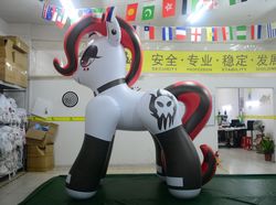 Size: 1341x996 | Tagged: safe, oc, oc only, oc:lilith, pony, bootleg, edgy, hongyi, inflatable, irl, photo