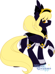 Size: 2321x3101 | Tagged: safe, artist:xwhitedreamsx, oc, oc only, oc:cat feather, pegasus, pony, clothes, commission, female, high res, looking back, mare, raised hoof, simple background, smiling, solo, transparent background