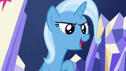 Size: 1280x720 | Tagged: safe, screencap, trixie, pony, all bottled up, g4, female, mare, solo