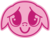 Size: 1877x1431 | Tagged: safe, artist:marx328, edit, pony, a flurry of emotions, g4, c:, cute, female, simple background, smiling, solo, sorry, stamp, stamp of forgiveness, transparent background