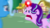 Size: 1280x720 | Tagged: safe, edit, edited screencap, screencap, starlight glimmer, trixie, pony, unicorn, all bottled up, g4, angry, faic, female, mare, motion blur, ragelight glimmer