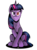 Size: 1655x2234 | Tagged: safe, alternate version, artist:littletigressda, twilight sparkle, pony, unicorn, g4, alternate universe, commander twilight, female, heterochromia, simple background, soldier, soldier pony, solo, transparent background