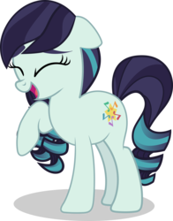 Size: 3350x4272 | Tagged: safe, artist:jhayarr23, coloratura, pony, g4, base used, female, floppy ears, high res, rara, simple background, solo, transparent background, vector