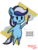 Size: 480x640 | Tagged: safe, artist:zsparkonequus, part of a set, minuette, pony, series:miniponi, g4, brushie brushie, cutie mark background, female, part of a series, simple background, solo, toothbrush