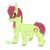 Size: 1080x1080 | Tagged: safe, artist:rockruffian, oc, oc only, oc:artline, pony, simple background, solo, transparent background