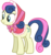 Size: 7000x7500 | Tagged: safe, artist:tardifice, bon bon, sweetie drops, earth pony, pony, a hearth's warming tail, g4, my little pony: friendship is magic, season 6, absurd resolution, bonnet, female, simple background, solo, transparent background, vector