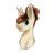 Size: 5000x5000 | Tagged: safe, artist:beashay, oc, oc only, pony, unicorn, absurd resolution, bust, female, mare, portrait, simple background, solo, transparent background