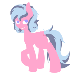 Size: 1418x1483 | Tagged: artist needed, safe, oc, oc only, oc:summer silk, pony, lineless, simple background, solo, transparent background