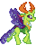 Size: 102x128 | Tagged: safe, artist:botchan-mlp, thorax, changedling, changeling, g4, animated, cute, desktop ponies, gif, king thorax, male, pixel art, simple background, solo, spread wings, sprite, thorabetes, transparent background, trotting, wings