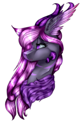 Size: 793x1201 | Tagged: safe, artist:symphstudio, oc, oc only, oc:eter, pony, bust, female, mare, portrait, simple background, solo, transparent background