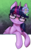 Size: 900x1431 | Tagged: safe, artist:thasase1002, twilight sparkle, alicorn, pony, g4, chest fluff, cute, female, flower, flower in hair, glasses, mare, meganekko, smiling, solo, starry eyes, twiabetes, twilight sparkle (alicorn), wingding eyes