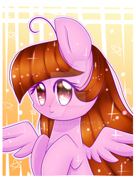 Size: 600x785 | Tagged: safe, artist:twily-star, oc, oc only, oc:shyfly, pegasus, pony, faic, female, mare, solo, spread wings, watermark, wings