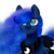 Size: 1500x1500 | Tagged: safe, artist:purple-owo, princess luna, pony, g4, female, simple background, solo, transparent background