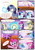 Size: 3500x4950 | Tagged: safe, artist:light262, artist:lummh, applejack, fluttershy, pinkie pie, rainbow dash, rarity, twilight sparkle, oc, oc:princess tempora, alicorn, pony, comic:timey wimey, g4, absurd resolution, comic, dialogue, mane six, possessed, princess temporarity, speech bubble, twilight sparkle (alicorn)