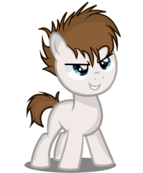 Size: 4000x4859 | Tagged: safe, artist:rsa.fim, oc, oc only, oc:crash bash, earth pony, pony, absurd resolution, female, filly, mexican, simple background, solo, transparent background, vector