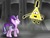 Size: 2048x1536 | Tagged: safe, artist:skyfaller3d, starlight glimmer, g4, bill cipher, crossover, gravity falls, male, this will end in tears, this will end in tears and/or death