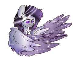 Size: 2732x2048 | Tagged: safe, artist:vanillashineart, oc, oc only, oc:neveah, pegasus, pony, female, high res, mare, simple background, solo, transparent background