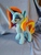 Size: 3120x4160 | Tagged: safe, artist:doctorkoda, sassy saddles, pony, unicorn, g4, female, high res, irl, mare, missing accessory, photo, plushie, solo