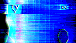 Size: 640x360 | Tagged: safe, artist:wheredamaresat, edit, edited screencap, screencap, starlight glimmer, pony, unicorn, celestial advice, g4, animated, closed captioning, corrupted, databending, door, drugs are bad mmmkay?, error, female, frown, gif, glitch, glitch art, kms, looking at you, mare, nope, solo, sonification, trippy, tv-y